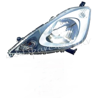 ZHD111005L - OEM: 33150-TF0-G01' TYC, without motor for headlamp levelling, ECE L - Priekšējais Lukt Rīga - foto 1