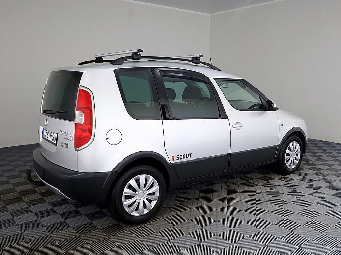 Skoda Roomster Scout 1.9 TDI 77kW Tallina - foto 3