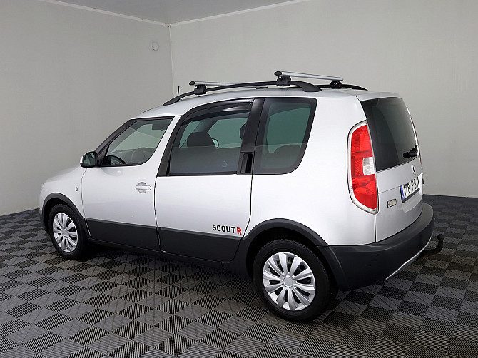 Skoda Roomster Scout 1.9 TDI 77kW Tallina - foto 4