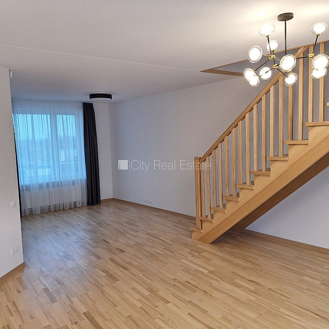 Zeme īpašumā, jaunceltne, fasāde ar dekoratīvo apmetumu, energo efektīva māja, slēgta Rīga - foto 10