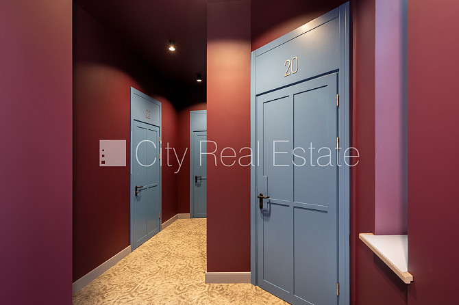 Projekts - Place 4, fasādes māja, renovēta māja, ir lifts, kāpņu telpa pēc kapitālā Rīga - foto 16