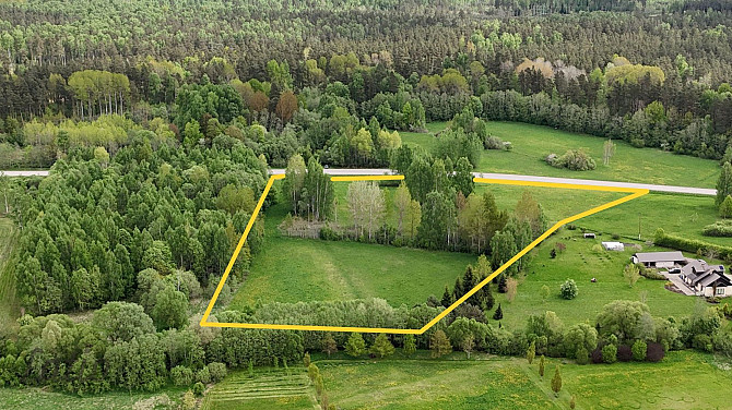 Pārdod zemes gabalu  apbūvei. Zemesgabals ir attīrīts no nelietderīgiem krūmiem, tiek regulāri kopts Ливаны и район - изображение 1