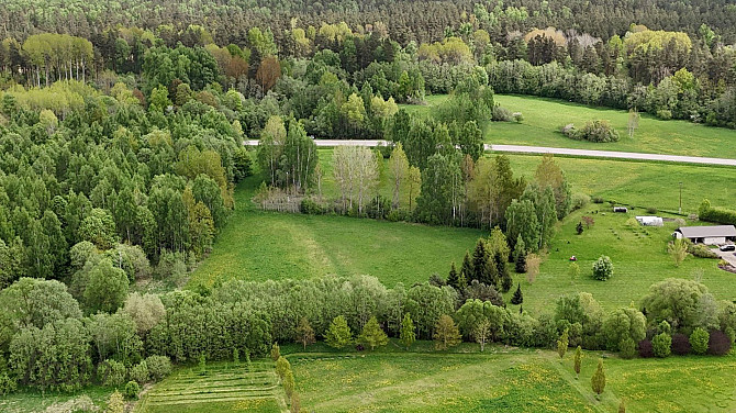 Pārdod zemes gabalu  apbūvei. Zemesgabals ir attīrīts no nelietderīgiem krūmiem, tiek regulāri kopts Ливаны и район - изображение 2
