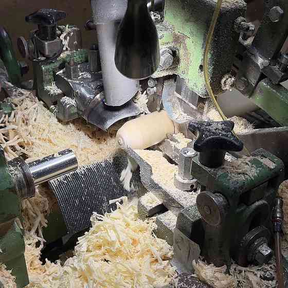Koka detaļu izgatavošana (līdz 6 cm) un sortiments Esmu Židrūnas, Baltic Woodcrafts darbnīcas... Cits