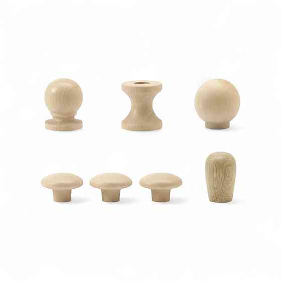 Koka detaļu izgatavošana (līdz 6 cm) un sortiments Esmu Židrūnas, Baltic Woodcrafts darbnīcas... Cits