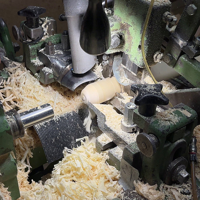 Koka detaļu izgatavošana (līdz 6 cm) un sortiments Esmu Židrūnas, Baltic Woodcrafts darbnīcas... Cits - foto 2