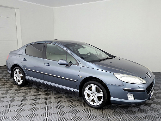 Peugeot 407 Luxury 2.2 116kW Tallina - foto 1