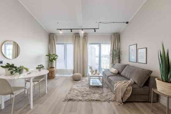 Стильные loft-апартаменты в полностью реновированном здании  Квартиры будут Рига