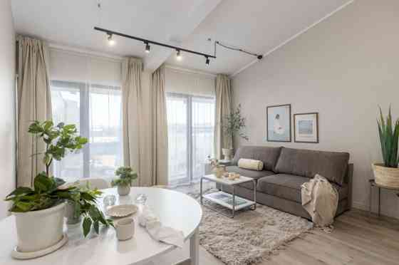 Стильные loft-апартаменты в полностью реновированном здании  Квартиры будут Рига