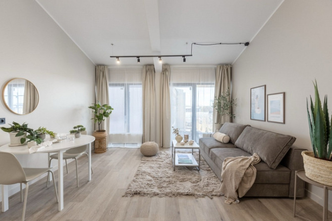 Стильные loft-апартаменты в полностью реновированном здании  Квартиры будут Рига - изображение 1