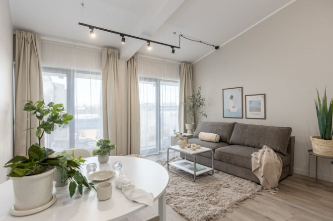 Стильные loft-апартаменты в полностью реновированном здании  Квартиры будут Рига - изображение 3