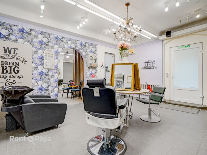 Gatavas skaistumkopšanas telpas  Citadeles ielā  Telpas ir pilnībā pielāgotas skaistumkopšanas salon Рига - изображение 2