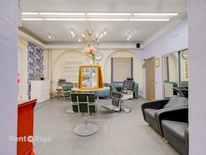Gatavas skaistumkopšanas telpas  Citadeles ielā  Telpas ir pilnībā pielāgotas skaistumkopšanas salon Рига - изображение 5