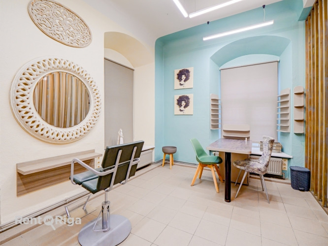 Gatavas skaistumkopšanas telpas  Citadeles ielā  Telpas ir pilnībā pielāgotas skaistumkopšanas salon Рига - изображение 8