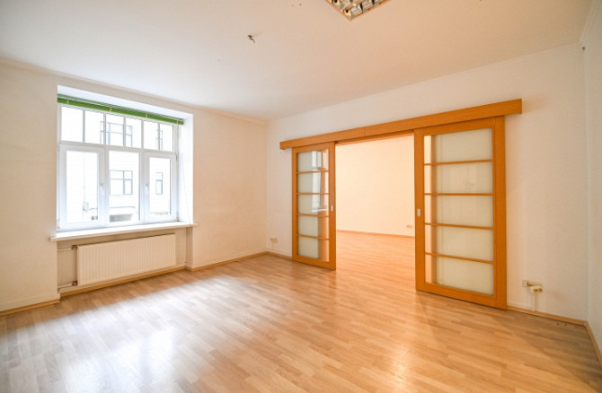Previously, the premises were used as an office, but they can also be used as an apartment.  There a Рига - изображение 3