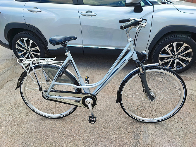 Montego Society (Nīderlande). Ļoti skaists, stilīgs un kopts holandiešu velosipēds ar kvalitatīvu... Rīga - foto 1