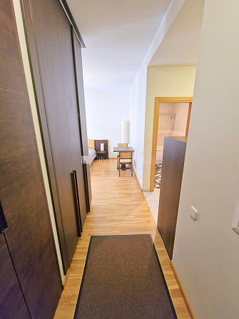 Projekts - Kalpaka Residence, ieeja no pagalma, balkons, terase, istabas izolētas 2 gab., istabas Rīga - foto 17
