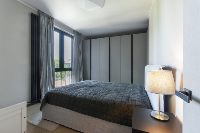 Pārdošanā elegants 3 istabu dzīvoklis premium klases projektā PARKERS  vienā no Rīga - foto 7