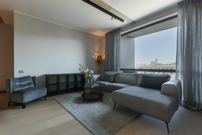 Pārdošanā elegants 3 istabu dzīvoklis premium klases projektā PARKERS  vienā no Rīga - foto 4