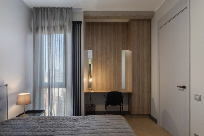 Pārdošanā elegants 3 istabu dzīvoklis premium klases projektā PARKERS  vienā no Rīga - foto 9