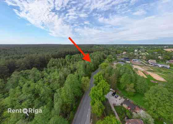 Land plot between Jaunciema gatve and the forest.  The property is located along Jaunciema gatve, be Rīga