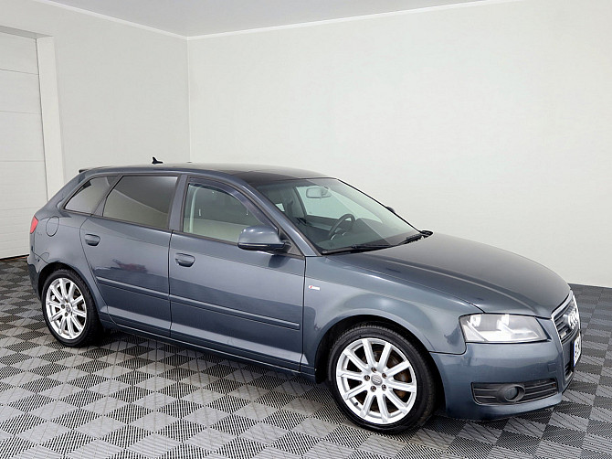 Audi A3 S-Line ATM 2.0 TDI 103kW Tallina - foto 1