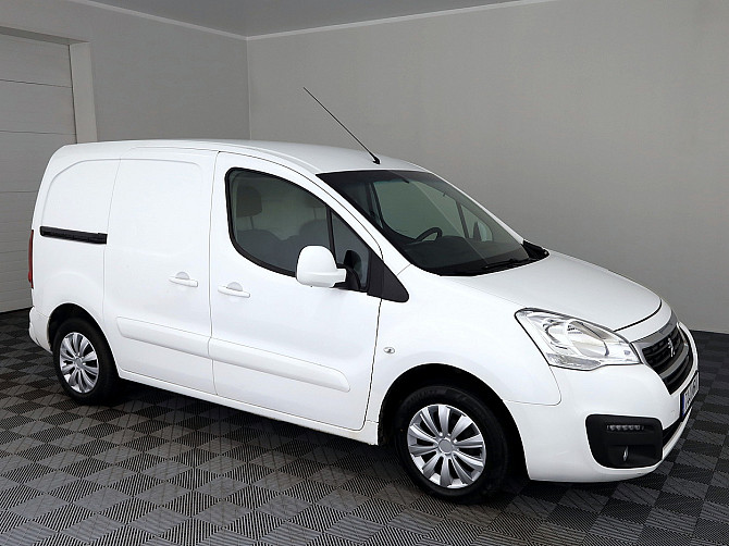 Peugeot Partner Van Facelift 1.6 HDi 55kW Tallina - foto 1