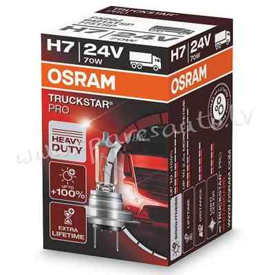 O24V70W H7 - H7 OSRAM 64215LTS, 24V, Osram H7+100% 1PC. - Spuldzite - UNSORTED HALOGĒNA SPULDZES Rīga
