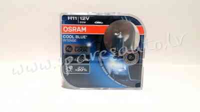 OCBI11-DUO - H11 OSRAM DUO BOX H11 OSRAM COOL BLUE Intense 12V 55W - Spuldzite Osram Komplekts - UNS Rīga
