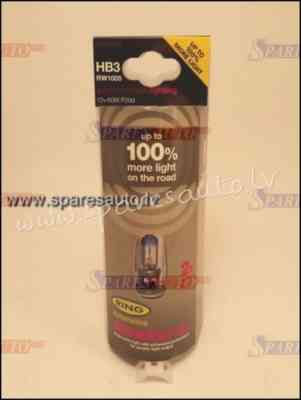 RW1005 - RING DUO BOX HB3 (9005) ( P20d ) ( 60W ) +100% Xenon Max Blister pack, RING - Spuldzite - U Рига