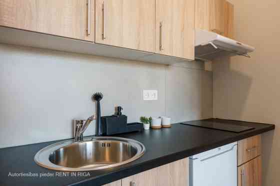 Available for long term rent (starting from 6 months): Modern studio apartment in a renovated buildi Рига