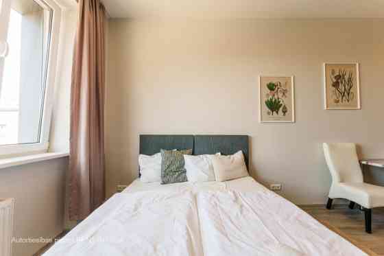 Available for long term rent (starting from 6 months): Modern studio apartment in a renovated buildi Рига