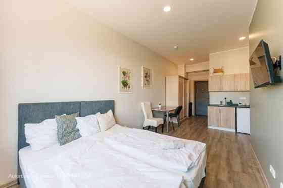 Available for long term rent (starting from 6 months): Modern studio apartment in a renovated buildi Рига