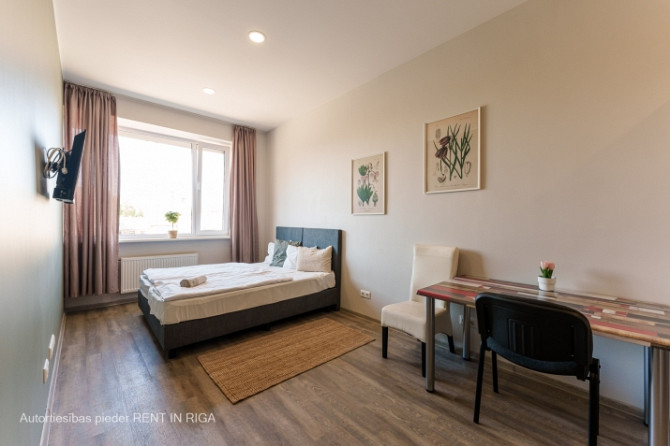Available for long term rent (starting from 6 months): Modern studio apartment in a renovated buildi Рига - изображение 1