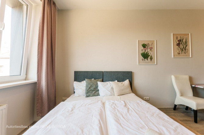 Available for long term rent (starting from 6 months): Modern studio apartment in a renovated buildi Рига - изображение 3