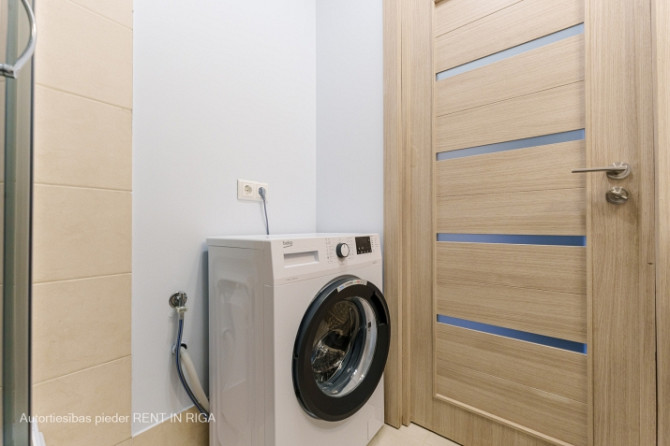 Available for long term rent (starting from 6 months): Modern studio apartment in a renovated buildi Рига - изображение 9