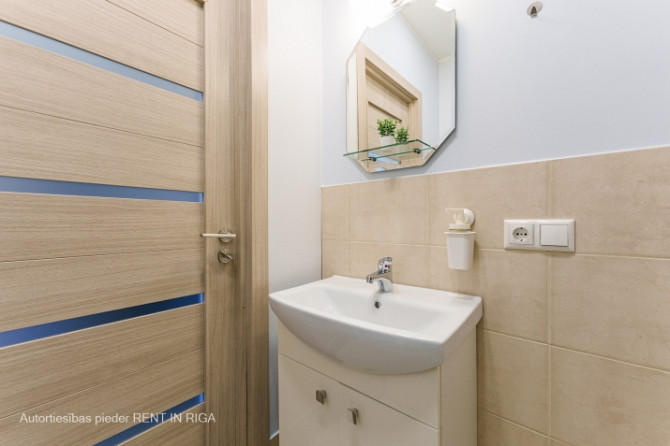 Available for long term rent (starting from 6 months): Modern studio apartment in a renovated buildi Рига - изображение 8