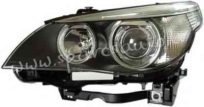 ZBM111006L - OEM: 63127160149' Hella, (05-07), with motor for headlamp levelling, Bi-Xenon, E1, with Rīga