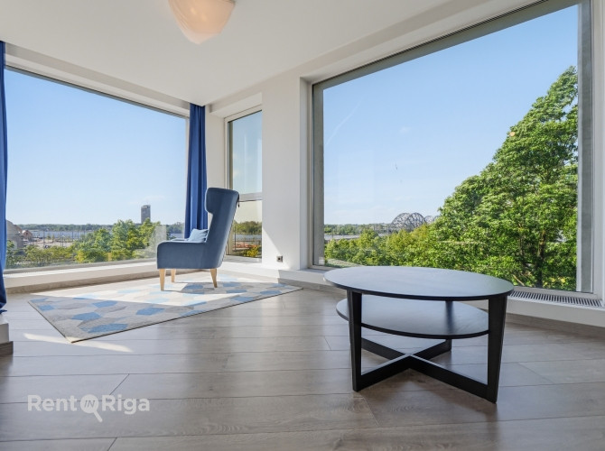 Īrei pieejams mūsdienīgs 3- istabu dzīvoklis jaunajā projektā Avalon Rezidence .  Rūpīgi Rīga - foto 11