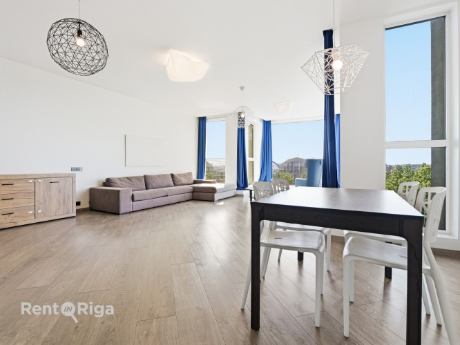 Īrei pieejams mūsdienīgs 3- istabu dzīvoklis jaunajā projektā Avalon Rezidence .  Rūpīgi Rīga - foto 16