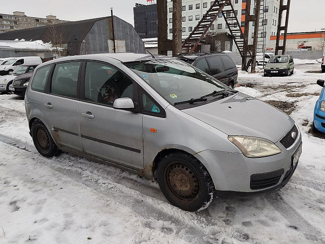Ford Focus C-Max Comfort 1.6 TDCi 80kW Tallina - foto 1