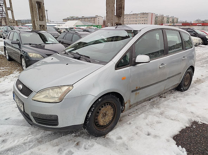 Ford Focus C-Max Comfort 1.6 TDCi 80kW Tallina - foto 2
