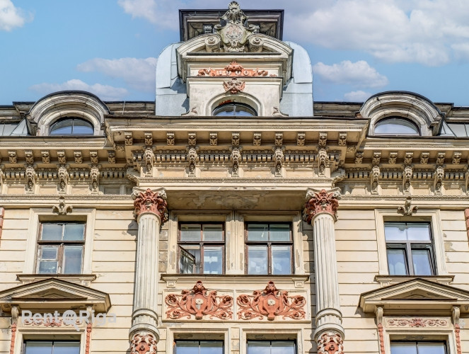 Izcila investīciju iespēja Rīgas centrā.  Īpašums sastāv no pieciem dzīvokļiem ar foršiem un parocīg Рига - изображение 3