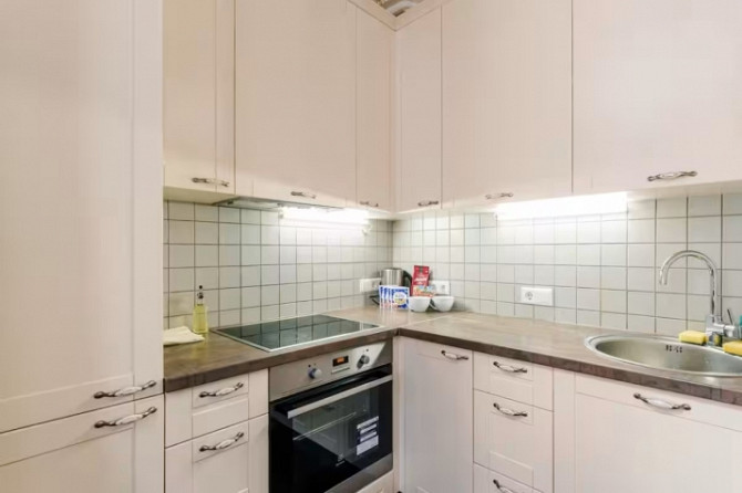 Mājīgs dzīvoklis Rīgas klusajā centrā  Piedāvājam īrei gaumīgi iekārtotu un komfortablu Rīga - foto 8