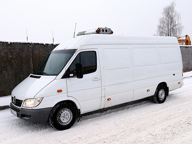 Mercedes-Benz Sprinter Extralong Thermo 2.1 CDI 95kW Tallina - foto 2