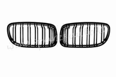 51712146912T3 - OE 51712146911; 51712146912  TUNING FULL BLACK DESIGN 2-LINE (spīdīgs) L+R - Reste - Rīga