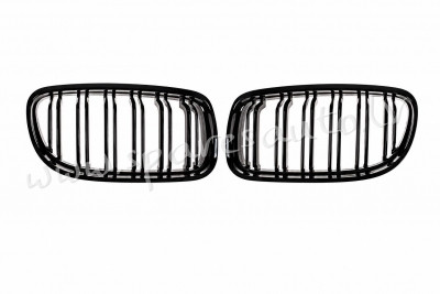 51712146912T3 - OE 51712146911; 51712146912  TUNING FULL BLACK DESIGN 2-LINE (spīdīgs) L+R - Reste - Rīga - foto 1