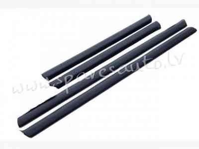 AD99030 - CN, 95->00, lower, set, 4 pcs OEM: 8D0853969705960 - Durvju Moldingi (Komplekts) - AUDI A4 Rīga