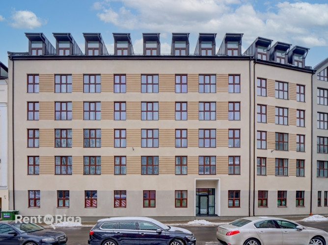 Квартира в аренду в новом проекте на улице Katolu 11  квартира с высококачественным Рига - изображение 9
