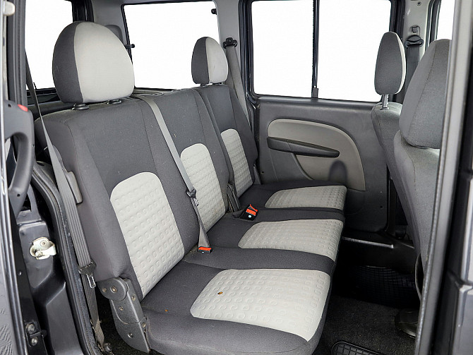 Fiat Doblo Passenger 1.2 JTD 62kW Таллин - изображение 7